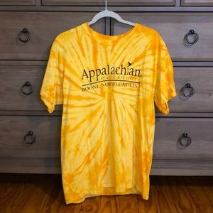 Appalachian State Tie Dye Tee Shirt